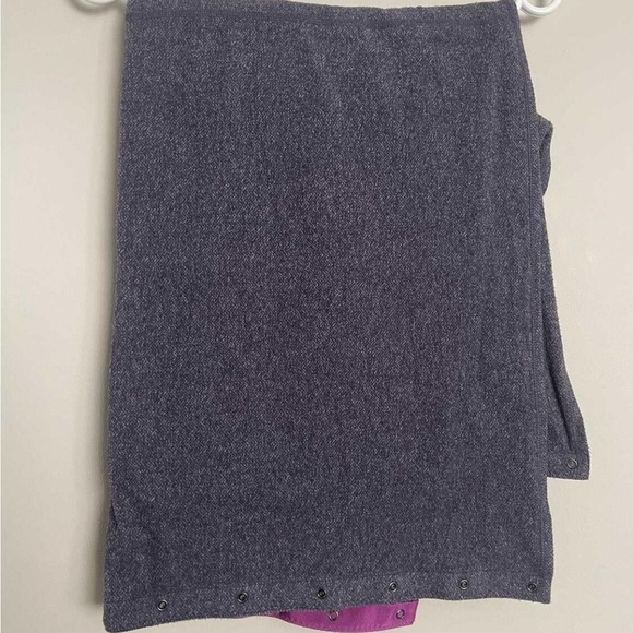Lululemon vinyasa scarf in heathered grape - Picture 2 of 4